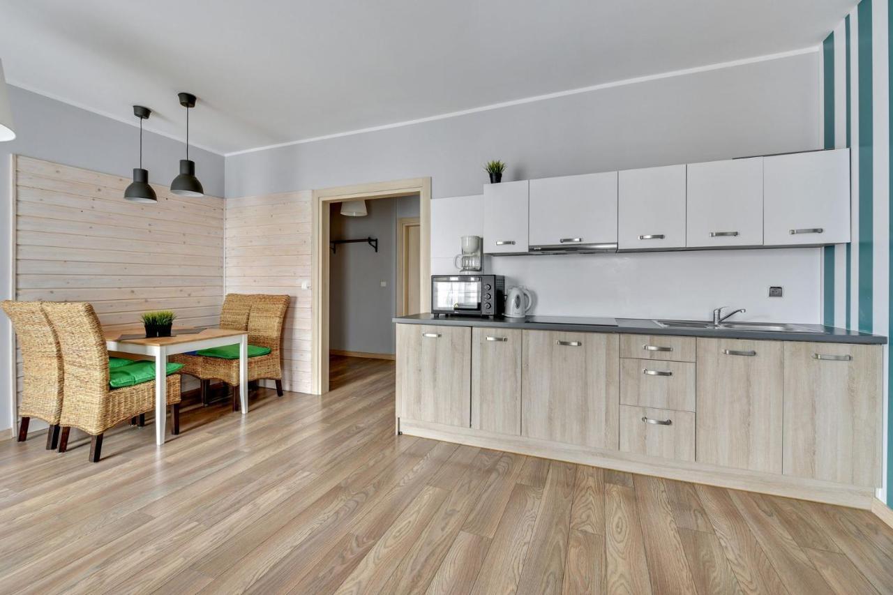 Grand Apartments Szafarnia 8 غدانسك المظهر الخارجي الصورة