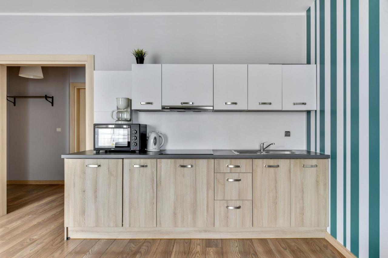 Grand Apartments Szafarnia 8 غدانسك المظهر الخارجي الصورة