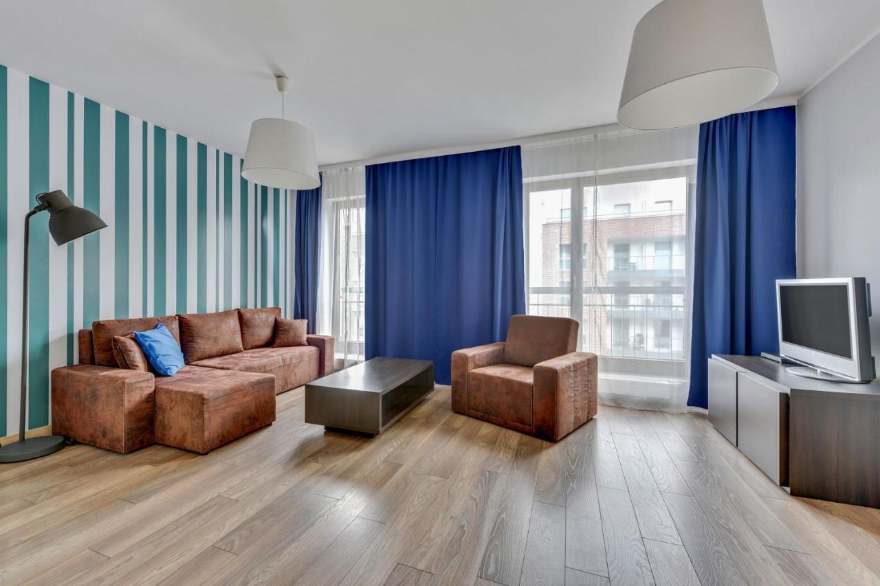 Grand Apartments Szafarnia 8 غدانسك المظهر الخارجي الصورة