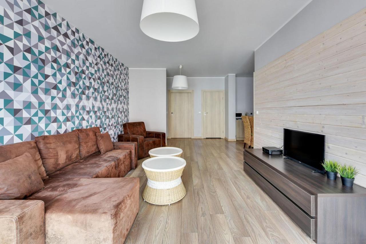 Grand Apartments Szafarnia 8 غدانسك المظهر الخارجي الصورة