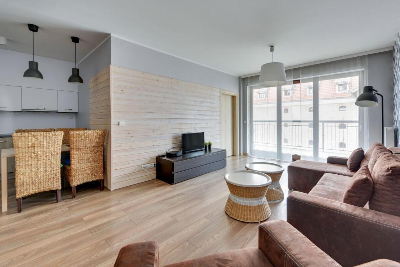 Grand Apartments Szafarnia 8 غدانسك المظهر الخارجي الصورة
