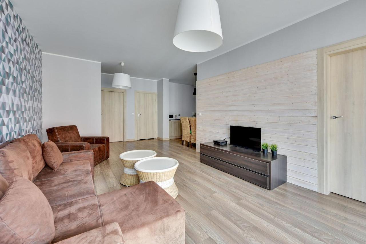Grand Apartments Szafarnia 8 غدانسك المظهر الخارجي الصورة